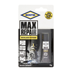 Bostik Colla Max Repair Gr 8 Adesivo per Riparazioni Universali - Product Image 1