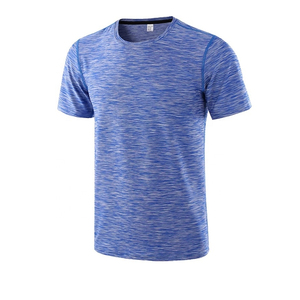 Nuevas camisetas lisas en blanco OEM al por mayor ropa deportiva gimnasio ligero transpirable verano manga corta Camiseta para correr - Product Image 4