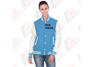 Hot Selling <b>Men's</b> Casual Street Wear <b>Canvas</b> Varsity <b>Jacket</b> with Stand Collar New Fashion Customized Printing Breathable for <b>Men</b> - Product Image 6