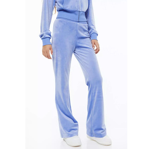 Nuevo diseño, traje de jogging de dos piezas, ropa de calle, chándales Acampanados para mujer, últimas llegadas, ropa de invierno, chándal acampanado para mujer - Product Image 3