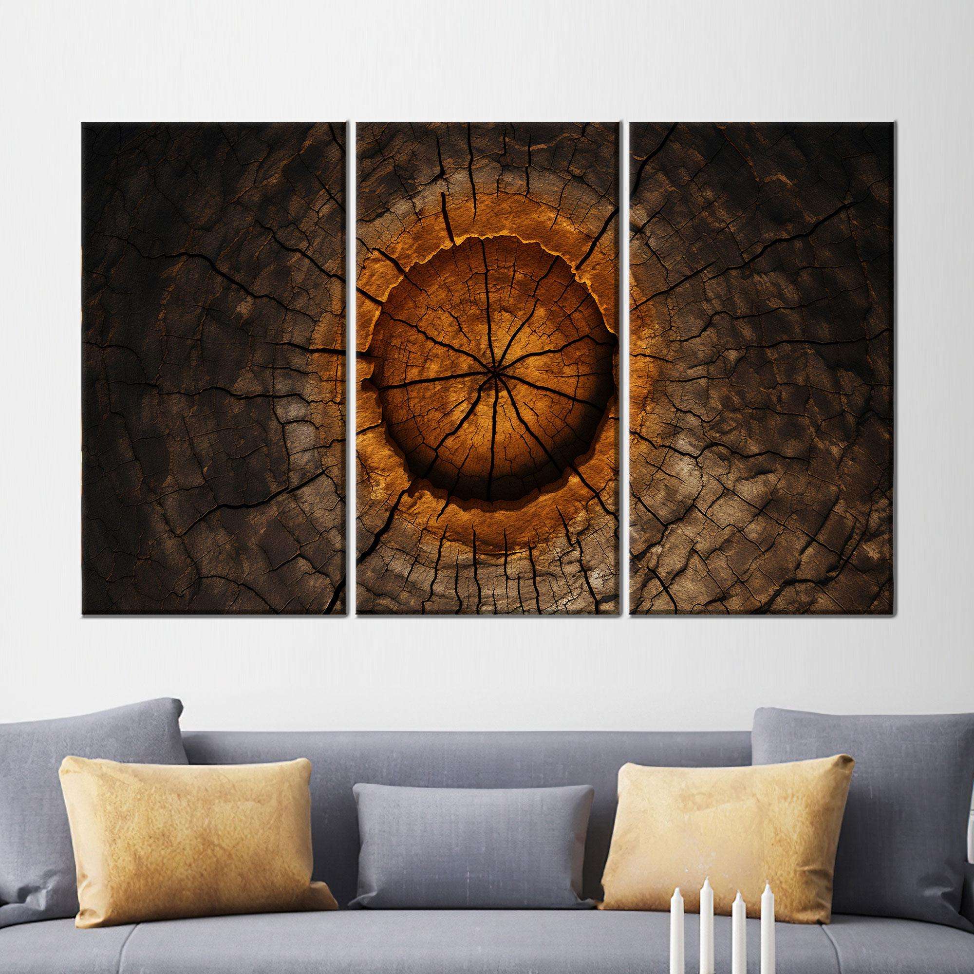 สีน้ำตาล