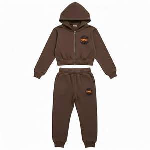 Ensemble de sweat-shirts à capuche pour femmes, ensemble de pantalons 2 pièces pour femmes, jogging, survêtement d'hiver, survêtement tendance, manches longues - Product Image 1