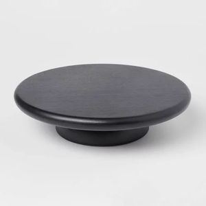 Présentoir à gâteaux rustique en bois véritable pour un décor de ferme de présentation de dessert élégant ou un service de réunion de famille confortable - Product Image 2