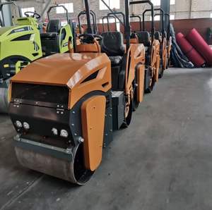 Mini Rodillo Compactador Hidráulico Diésel con Motor Deutz de 3.5-5 Toneladas, Tambor Vibratorio Simple, Potencia de 60KW, Bajo Costo de Mantenimiento - Product Image 5