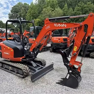 Utilisé pour les KX030-4 de Kubota Mini Wheel Excavator Core Components, y compris la pompe à moteur et la boîte de vitesses - Product Image 1