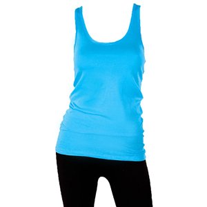 เสื้อกล้ามผู้หญิงแขนธรรมดาแขนสั้นเสื้อยืดผู้หญิงปรับสีได้เสื้อกล้ามผ้าฝ้าย/เส้นใยไม้ไผ่ขนาดพิเศษ - Product Image 5