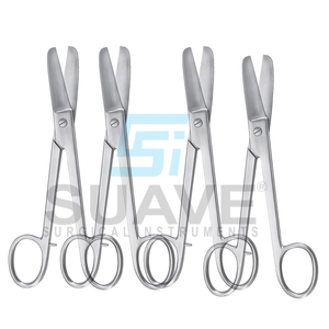 Nouveau 5.5 "acier inoxydable parfait pour les chirurgies ciseaux de pansement ensemble de ciseaux de pansement de haute qualité par SUAVE INSTRUMENTS SURGICAUX - Product Image 1