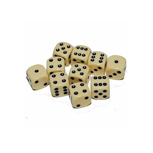 Vente en gros d'usine, dés personnalisés avec logo, fabriqués par Bone Entertainment Dice - Product Image 1