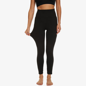 Leggings de Yoga para Mujer Estilo Urbano, Tejido Sin Costuras, Cintura Alta Elástica, Transpirables, de Secado Rápido, Tallas Grandes, para Deporte - Product Image 5