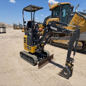 Pour John pour Deere 17G Mini pelle livraison rapide équipement de Construction de qualité supérieure avec composants de noyau de pompe à moteur - Product Image 3