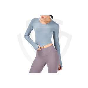 Conjunto Deportivo de 2 Piezas para Gimnasio, Correr, Yoga, Ropa Deportiva, Sujetador Deportivo, Top Corto, Pantalones Cortos de Cintura Alta, Conjuntos Deportivos para Mujer - Product Image 1