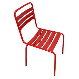 GCF008-Minimalist Style Restaurant Furniture Multicolored Iron Chair with Static-Electric Painting - Product Image 2