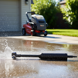 Lanza de Extensión Telescópica para Lavadora a Presión Annovi Reverberi 46332 con Conexión Rápida Tipo Bayoneta, Herramienta de Limpieza - Product Image 3