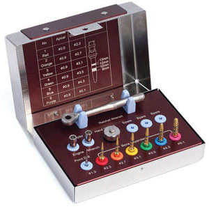 ชุดอุปกรณ์ทันตกรรมสำหรับการผ่าตัดและขยายกระดูก50ชิ้นได้รับการรับรองโดย CE - Product Image 6