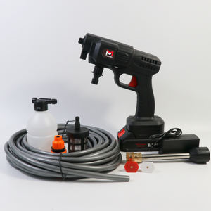 Draadloze Hoge Druk Auto Washer <span class=keywords><strong>Spray</strong></span> Waterpistool Draagbare Wasstraat Hogedrukreiniger Reinigingsmachine - Product Image 6