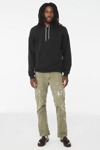 Sweat à capuche brodé Bella Canvas 2025, créez votre marque, hiver, hip-hop, streetwear, sweat à capuche unisexe pour homme, prix de gros - Product Image 4