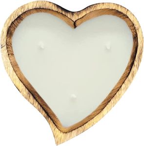 Wholesale Price Scented <b>Candle</b> with Acacia Wood Wick Bowl New Arrival Wax <b>Candle</b> Bowl Artisan Scented <b>Candle</b> Bowls Manufacturer - Product Image 1