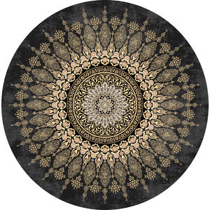 Las mejores ventas en línea Wilton Saranda Gold Elena Beige Gold Loop Pile Rug - Product Image 1