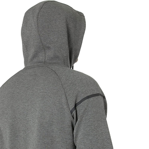 Sweat à capuche personnalisé pour homme, impression sérigraphique, personnalisation complète, techniques brodées, teinture unie - Prix raisonnable pour l'hiver - Product Image 3