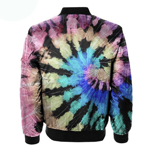 High Street Men Nylon Material Sublimation Printed Bomber <b>Jacket</b> With Quilted Inner Lining & Ribbed Collar <b>jacket</b> for men - Product Image 2