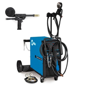 NOUVEAU Soudeur MIG Millermatic 252 de Millers avec protection IP66 et garantie d'un an - Product Image 2