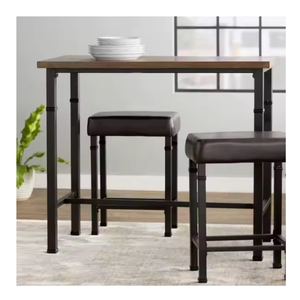 Juego de mesa y sillas de restaurante minimalista moderno para el hogar, Bar, comedor, muebles de restaurante, precio al por mayor - Product Image 6