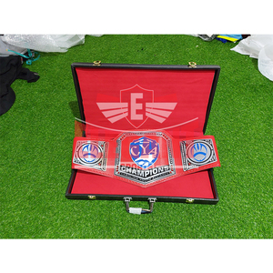 Custom Design <span class=keywords><strong>Wwe</strong></span> Kampioenschap Worstelen Riemen Sialkot Pakistan 4Mm Zinken Platen Lederen Band Wereld Zwaargewicht Kampioen Riem - Product Image 6