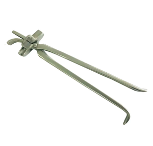 Extracteur de clou de chaussure de cheval de maréchal-ferrant en acier inoxydable de 12 \ "équipement d'instrument vétérinaire comprenant des outils de pneu de sabot pour les soins de chien - Product Image 3