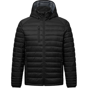 Veste matelassée pour homme très vendue, Veste matelassée brillante pour homme 2026, Manteau coupe-vent personnalisé, Veste d'hiver personnalisée, Expédition DDP - Product Image 1