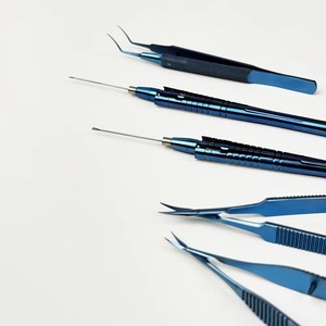 ชุดเครื่องมือผ่าตัดตาสำหรับการผ่าตัดตา ทำจากสแตนเลส ชุดผ่าตัดต้อกระจก ใช้แรงดันมือ คุณภาพเกรด A+ - Product Image 5