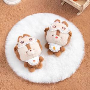 Toptoy 100% แท้ DIS <span class=keywords><strong>Ney</strong></span> Mickey squinting ชุดนอนตุ๊กตาของเล่นตุ๊กตาน่ารักนุ่มพวงกุญแจ - Product Image 5