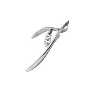 กรรไกรตัดหนังเงาพร้อมปลาย8มม.,กรรไกรตัดหนังสแตนเลสพร้อมด้ามจับธรรมดา - Product Image 1