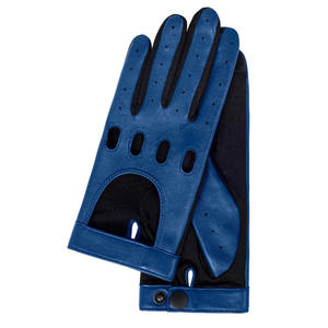 Guantes de conductor de moda de coche de cuero de piel de cordero de calidad superior guantes duraderos de dedo completo de protección Personal DE SEGURIDAD Industrial - Product Image 1
