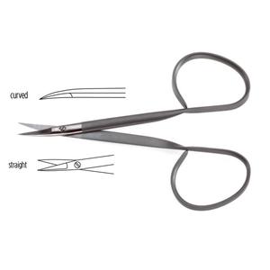 Ciseaux Iris-Poignée annulaire style ruban - Product Image 1