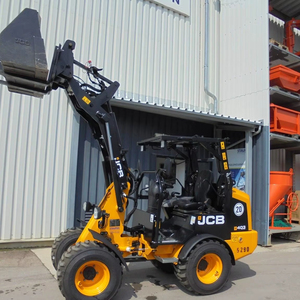 JCB 403 AGRI Compact Mini Loader Articulated Wheel Loader Diesel Powered Farm Landscaping <b>Machinery</b> - Product Image 1