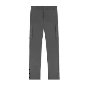Meilleure vente Pantalon cargo pour homme, jogging décontracté multi-poches, streetwear taille moyenne personnalisable, inspiré d'un nouveau service OEM - Product Image 4