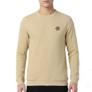 Sweat-shirts pour hommes en coton mélangé, légers, respirants, décontractés, vêtements de mode pour hommes - Product Image 1