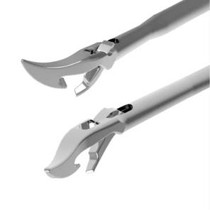 Instruments orthopédiques de haute qualité : Pince à tissus pour arthroscopie, Récupérateur de sutures arthroscopiques, Coupe-suture, Coupe-bandes de fibres - Product Image 4