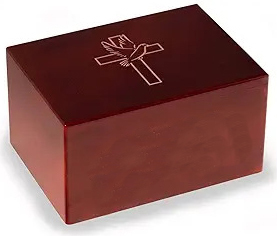 Handmade American-Style Modern Wooden Cremation <b>Urns</b> Male and Female Decorative Funeral Burial <b>Urns</b> - Product Image 5