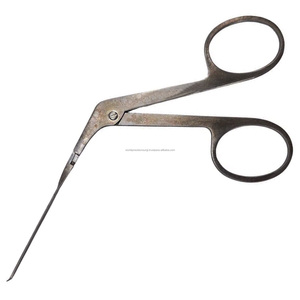 Ciseaux de crurotomanie micro-courbés à droite WPS-CS-MCR WORLD PRECISION SURGICAL, ensemble d'instruments chirurgicaux ORL en acier inoxydable, manuel - Product Image 4