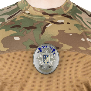 เสื้อยืดแขนยาวผู้ชาย ผ้าโพลีเอสเตอร์ระบายอากาศ ป้องกันรังสียูวี แห้งเร็ว โครงสร้างเสริมความแข็งแรง ตรวจจับเข็ม ผลิตในสหรัฐอเมริกา - Product Image 5