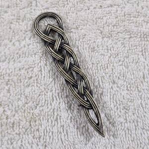 Pasador Kilt de cardo latón, ABL - Product Image 5