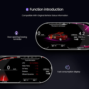 NaviFly12.3INCH <span class=keywords><strong>LCD</strong></span> 디지털 대시보드 리눅스 시스템 1920 * BMW 5/6/<span class=keywords><strong>7</strong></span> 시리즈 X3 X4 X5 X6 자동차 디스플레이 터치 스크린 용 720 - Product Image 6