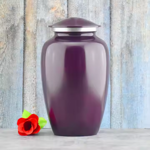 Urne de crémation en métal de première classe pour garder les cendres humaines Urne de crémation en gros Urnes funéraires haute vente plus récent par Falah Inter - Product Image 5