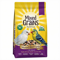 Pochette d'alimentation pour perroquet Pigeon de haute qualité au design personnalisé en gros Sac d'emballage alimentaire pour perroquet Ziplock Sacs de nourriture pour oiseaux de conservation