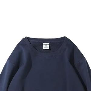 เสื้อสเวตเตอร์คอกลมวินเทจใส่ได้ทั้งชายและหญิงเสื้อสเวตเตอร์คอกลมใส่ได้ทั้งชายและหญิงเสื้อสเวตเตอร์คอกลมใส่ได้ตามที่ต้องการปักลายว่างเปล่าน้ำหนักมาก - Product Image 4