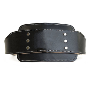 Ceinture de musculation en néoprène épais de haute qualité, respirante, légère, avec boucle, chaîne, logo personnalisé, imperméable, pour la musculation et la remise en forme - Product Image 1