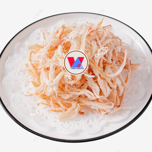 Việt Nam xuất khẩu số lượng lớn của khô shredded bé mực để được sử dụng cho đồ ăn nhẹ, an toàn thực phẩm và vệ sinh - Product Image 1