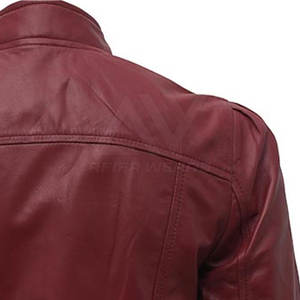 Vente chaude Design Femmes Veste En Cuir Véritable Veste Solide Pour Femmes et Filles - Product Image 4