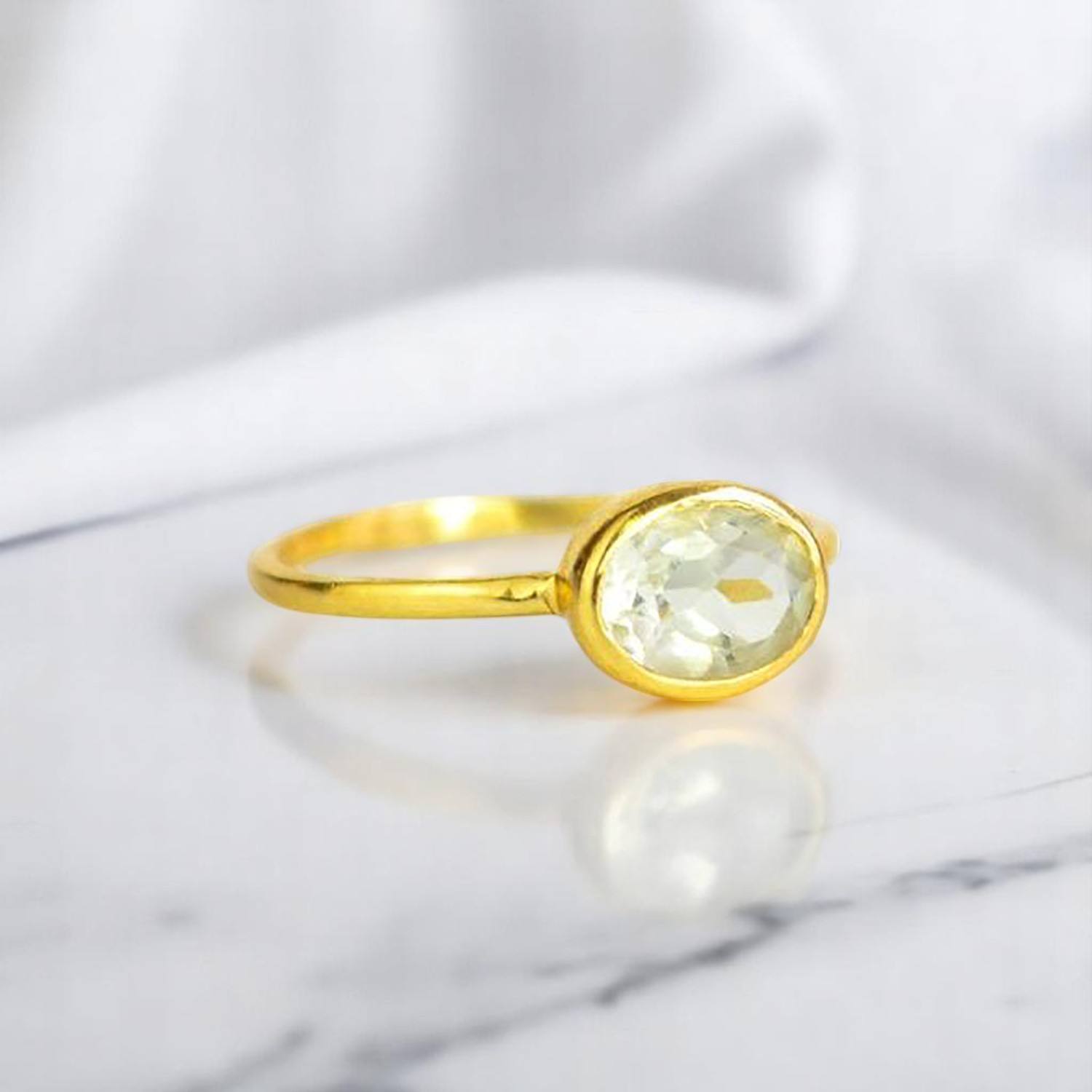 ทองคำอเมทิสต์สีเขียว